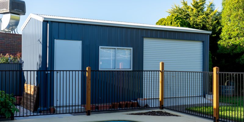 Garage Shed for Wangaratta Resident